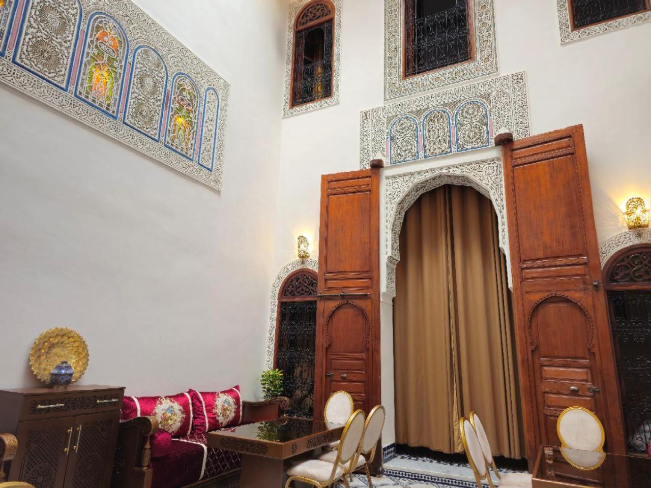 Riad Fes Miracle Bagian luar foto