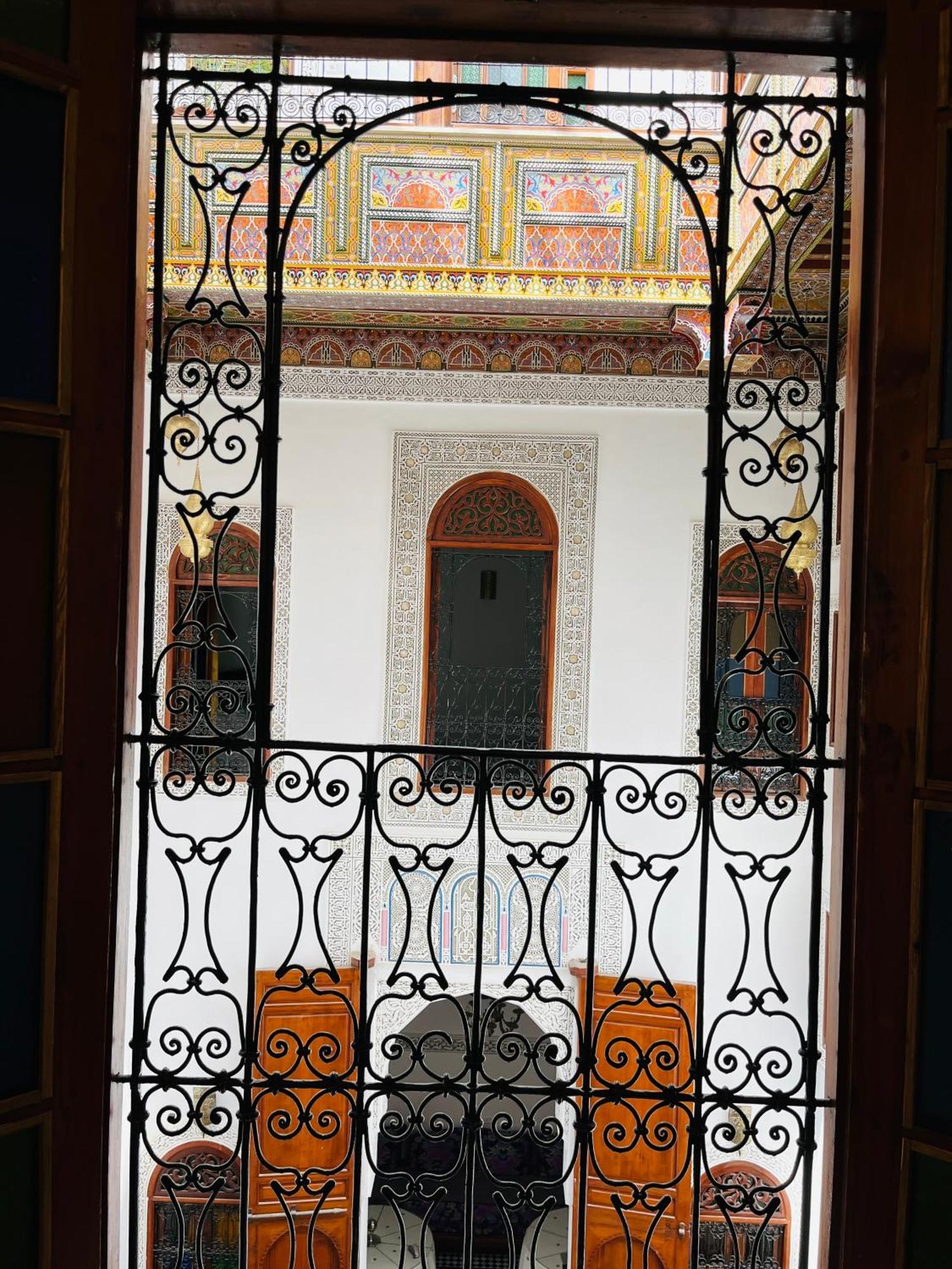 Riad Fes Miracle Bagian luar foto