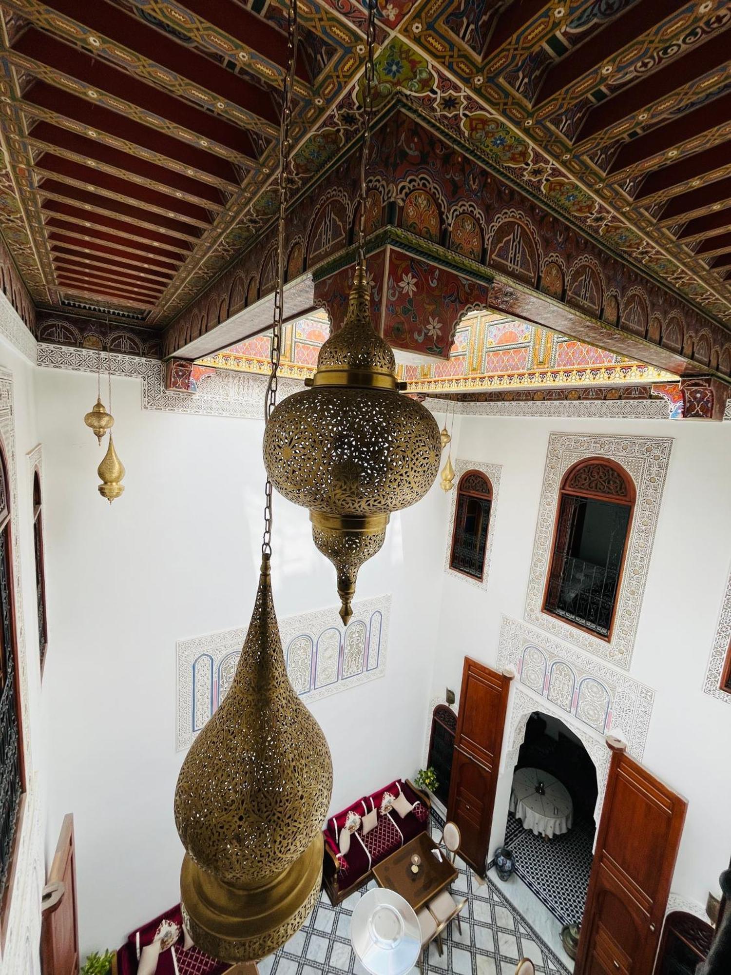 Riad Fes Miracle Bagian luar foto