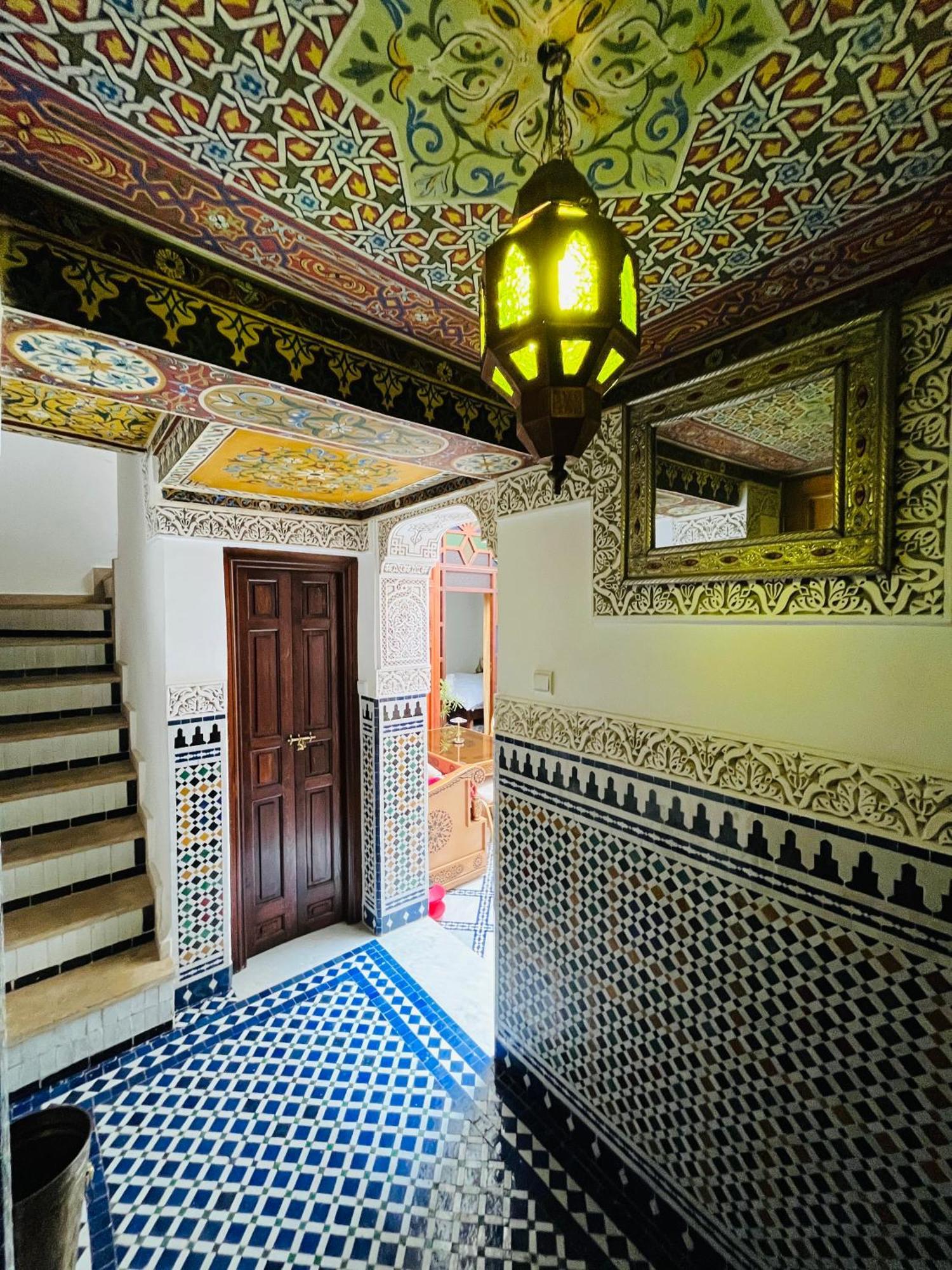 Riad Fes Miracle Bagian luar foto