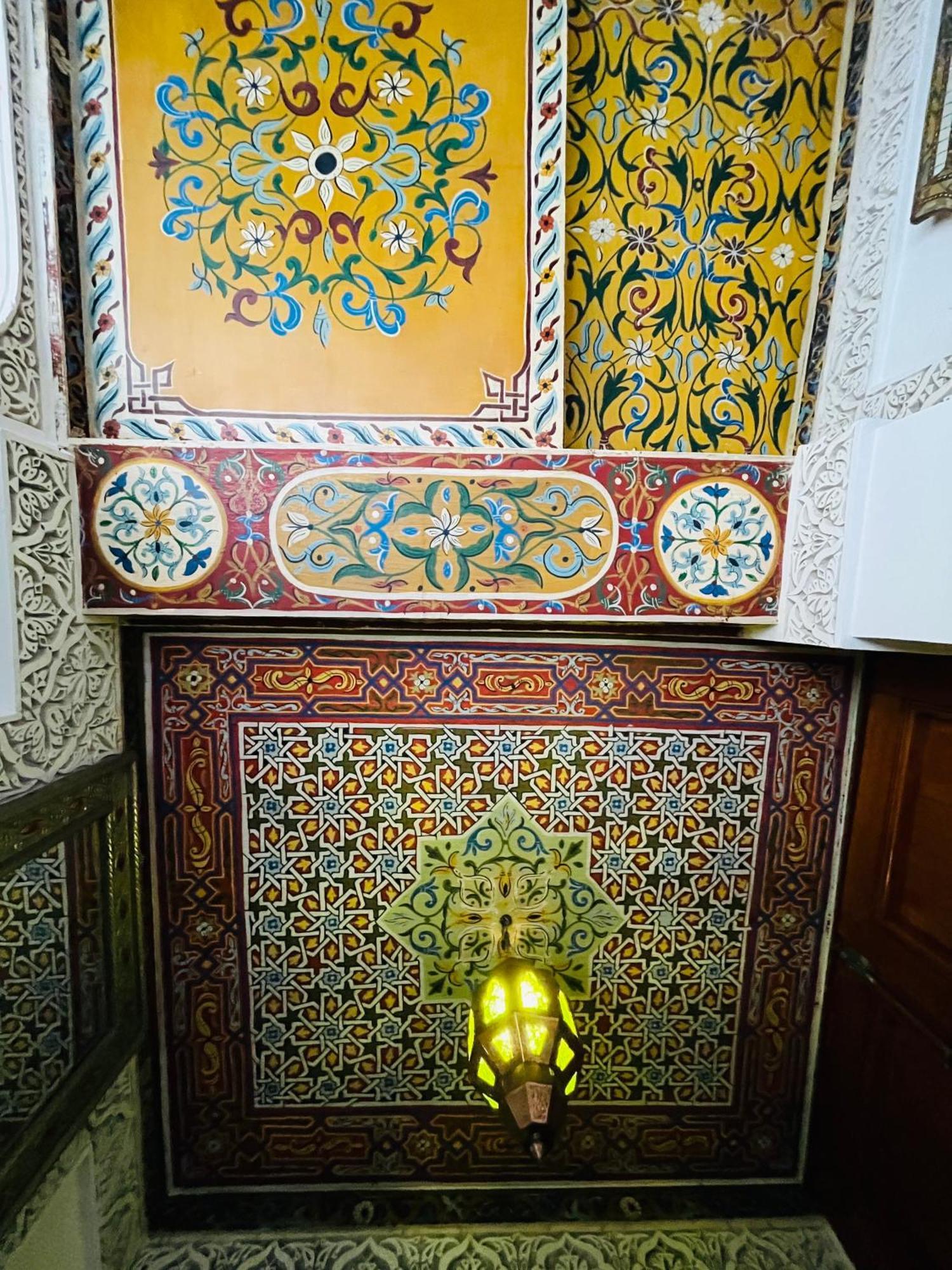 Riad Fes Miracle Bagian luar foto